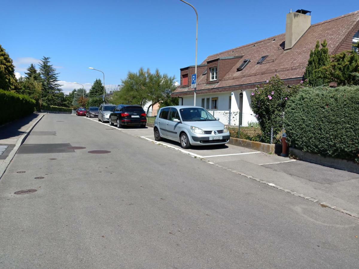 Le Ruchoz Apartment Lausanne Luaran gambar