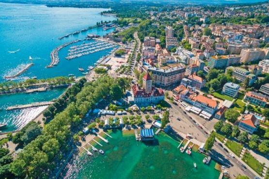 Le Ruchoz Apartment Lausanne Luaran gambar