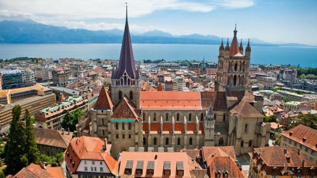 Le Ruchoz Apartment Lausanne Luaran gambar