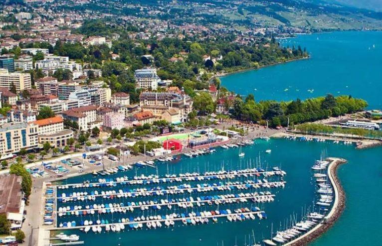 Le Ruchoz Apartment Lausanne Luaran gambar