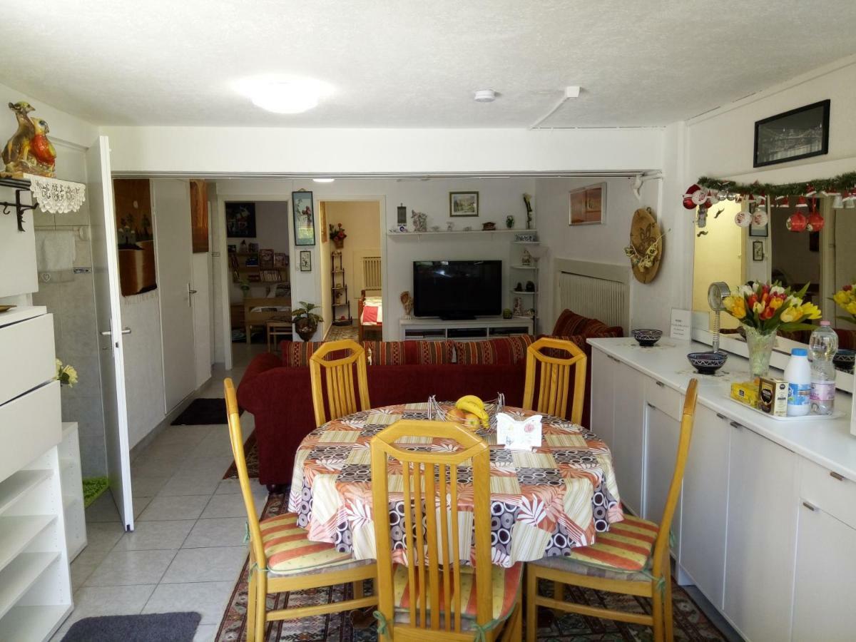 Le Ruchoz Apartment Lausanne Luaran gambar